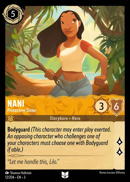 Nani - Protective Sister (012/204) [Into the Inklands]