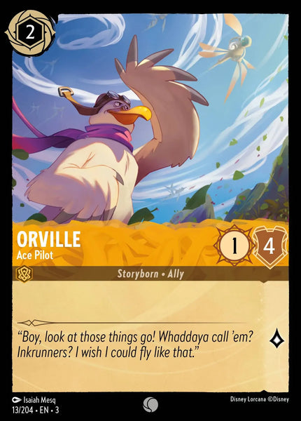 Orville - Ace Pilot (013/204) [Into the Inklands]