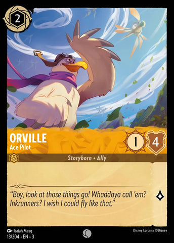 Orville - Ace Pilot (013/204) [Into the Inklands]