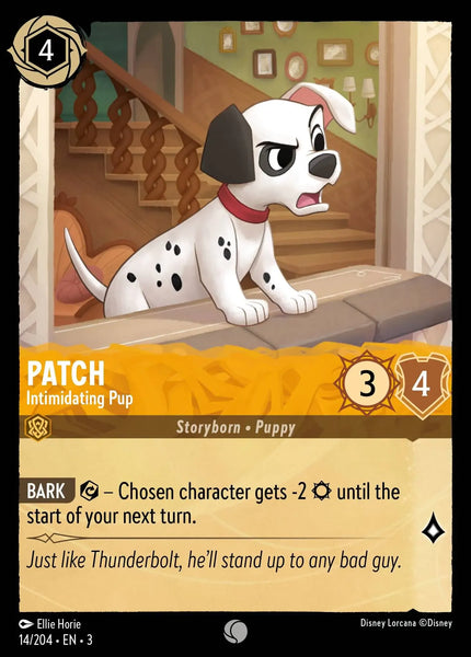 Patch - Intimidating Pup (014/204) [Into the Inklands]