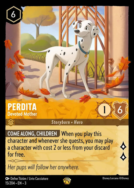 Perdita - Devoted Mother (015/204) [Into the Inklands]
