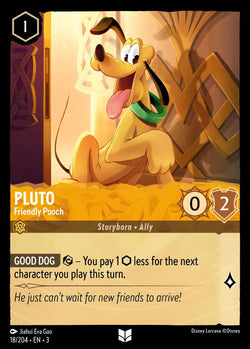 Pluto - Friendly Pooch (018/204) [Into the Inklands]
