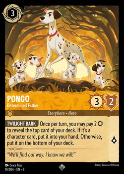 Pongo - Determined Father (019/204) [Into the Inklands]