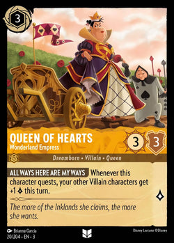 Queen of Hearts - Wonderland Empress (020/204) [Into the Inklands]
