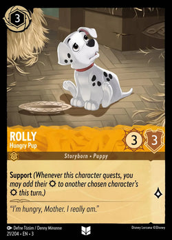 Rolly - Hungry Pup (021/204) [Into the Inklands]