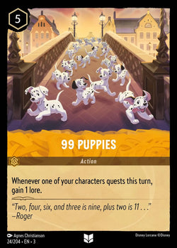 99 Puppies (024/204) [Into the Inklands]