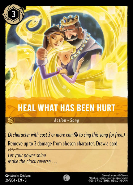 Heal What Has Been Hurt (026/204) [Into the Inklands]