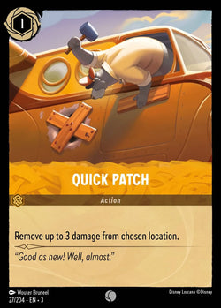 Quick Patch (027/204) [Into the Inklands]