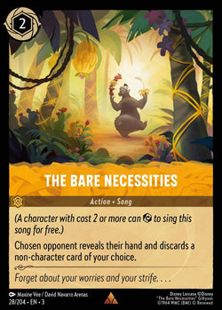 The Bare Necessities (028/204) [Into the Inklands]