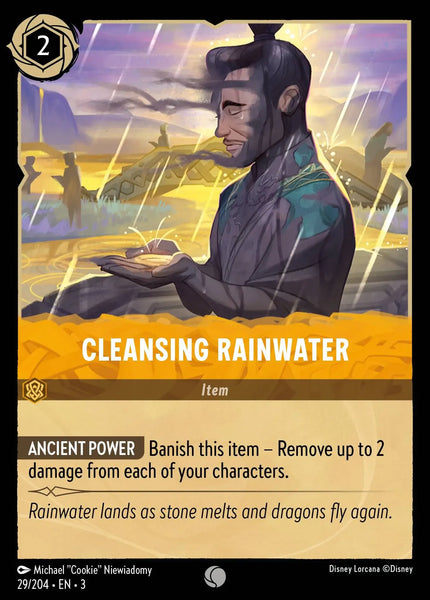 Cleansing Rainwater (029/204) [Into the Inklands]