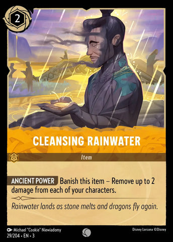 Cleansing Rainwater (029/204) [Into the Inklands]