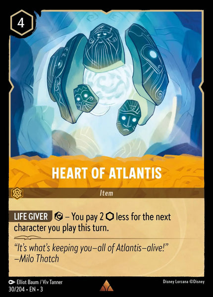 Heart of Atlantis (030/204) [Into the Inklands]