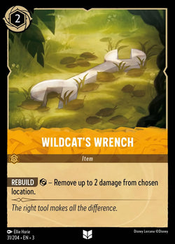 Wildcat's Wrench (031/204) [Into the Inklands]