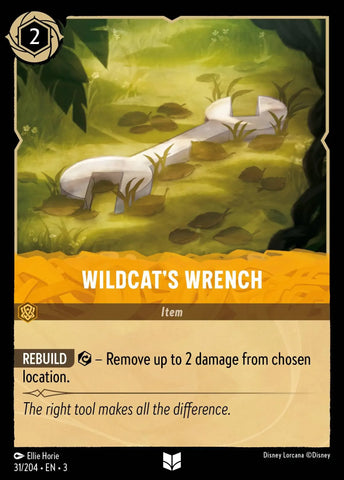 Wildcat's Wrench (031/204) [Into the Inklands]