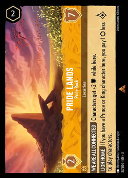 Pride Lands - Pride Rock (033/204) [Into the Inklands]