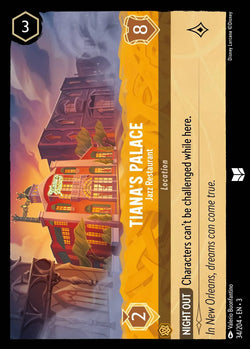 Tiana's Palace - Jazz Restaurant (034/204) [Into the Inklands]