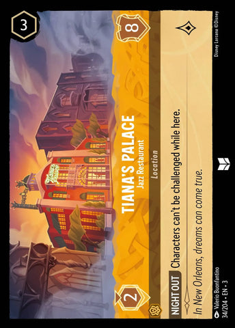Tiana's Palace - Jazz Restaurant (034/204) [Into the Inklands]