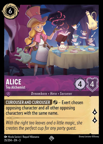 Alice - Tea Alchemist (035/204) [Into the Inklands]