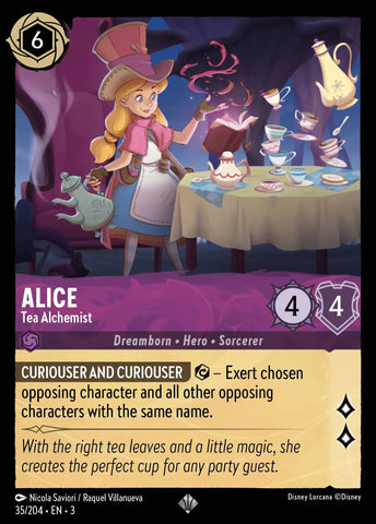Alice - Tea Alchemist (035/204) [Into the Inklands]