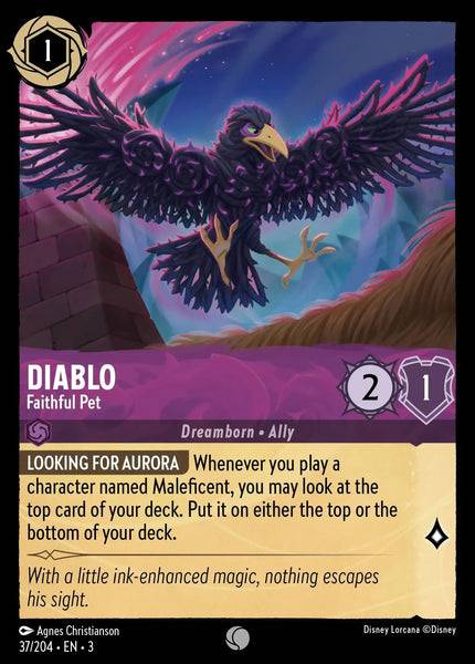 Diablo - Faithful Pet (037/204) [Into the Inklands]