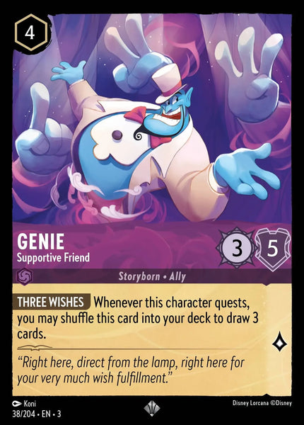 Genie - Supportive Friend (038/204) [Into the Inklands]