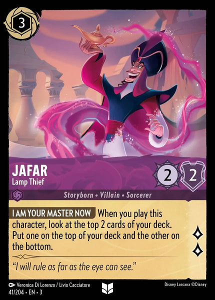 Jafar - Lamp Thief (041/204) [Into the Inklands]