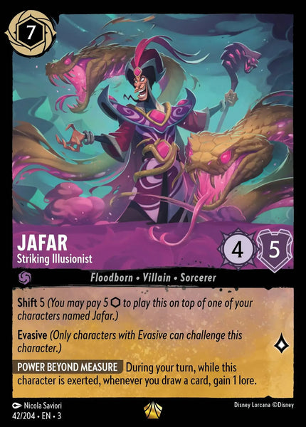 Jafar - Striking Illusionist (042/204) [Into the Inklands]