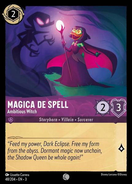 Magica De Spell - Ambitious Witch (048/204) [Into the Inklands]
