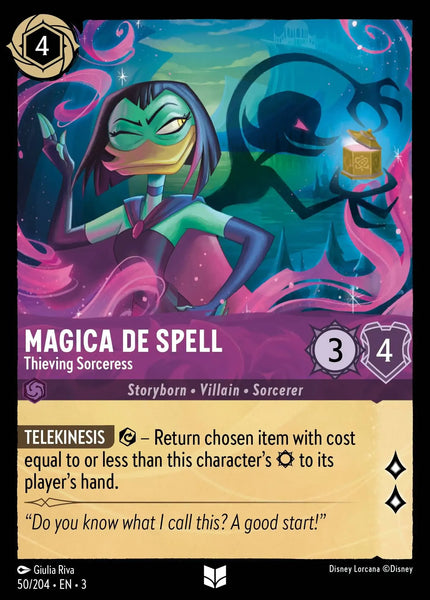 Magica De Spell - Thieving Sorceress (050/204) [Into the Inklands]