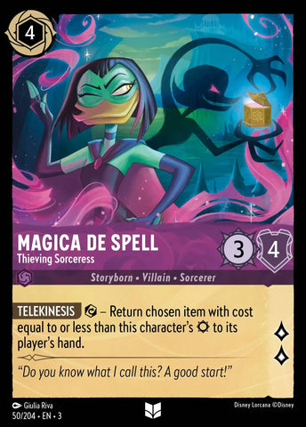 Magica De Spell - Thieving Sorceress (050/204) [Into the Inklands]