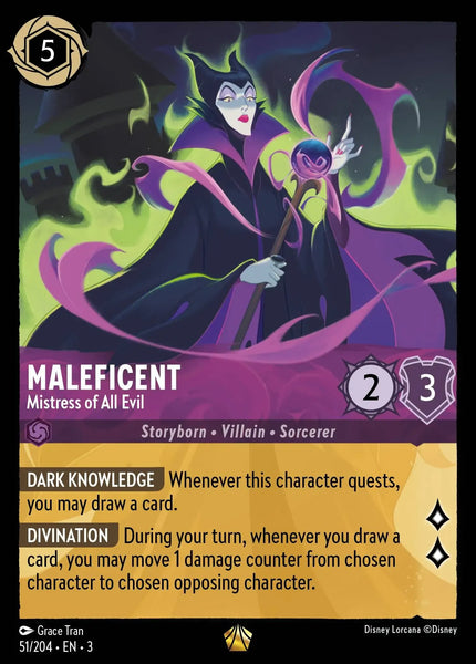 Maleficent - Mistress of All Evil (051/204) [Into the Inklands]