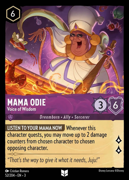 Mama Odie - Voice of Wisdom (052/204) [Into the Inklands]