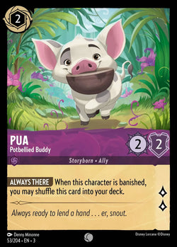 Pua - Potbellied Buddy (053/204) [Into the Inklands]