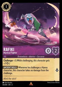 Rafiki - Mystical Fighter (054/204) [Into the Inklands]