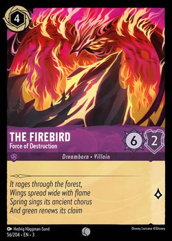 The Firebird - Force of Destruction (056/204) [Into the Inklands]