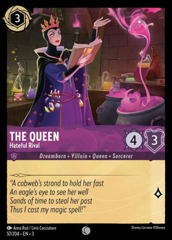 The Queen - Hateful Rival (057/204) [Into the Inklands]