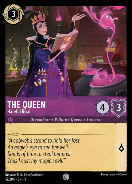 The Queen - Hateful Rival (057/204) [Into the Inklands]