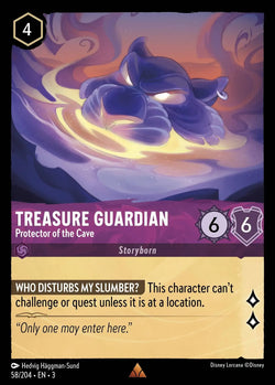 Treasure Guardian - Protector of the Cave (058/204) [Into the Inklands]
