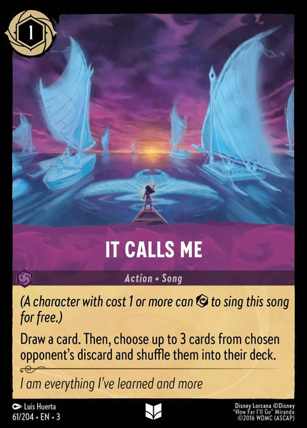 It Calls Me (061/204) [Into the Inklands]