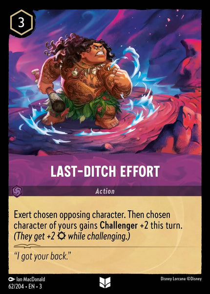 Last-Ditch Effort (062/204) [Into the Inklands]