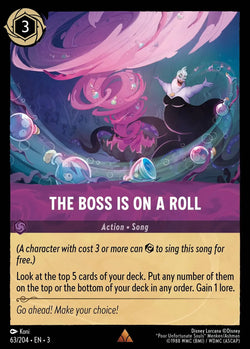 The Boss Is On A Roll (063/204) [Into the Inklands]