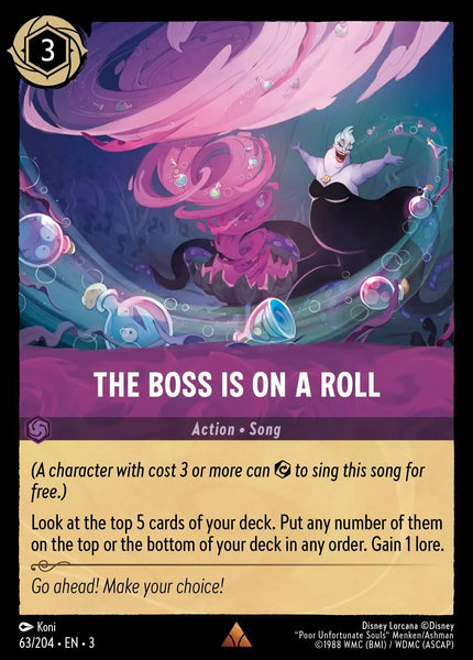 The Boss Is On A Roll (063/204) [Into the Inklands]