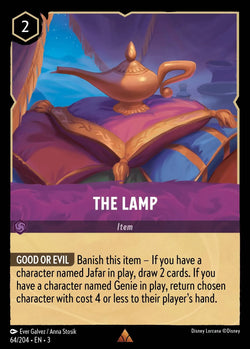 The Lamp (064/204) [Into the Inklands]