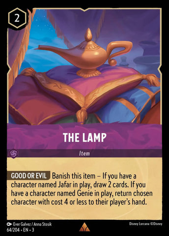 The Lamp (064/204) [Into the Inklands]