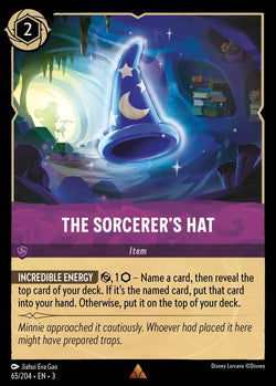The Sorcerer's Hat (065/204) [Into the Inklands]