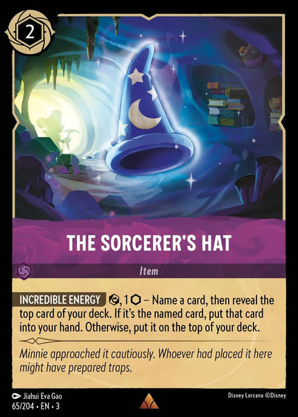 The Sorcerer's Hat (065/204) [Into the Inklands]