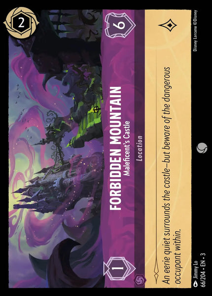 Forbidden Mountain - Maleficent's Castle (066/204) [Into the Inklands]