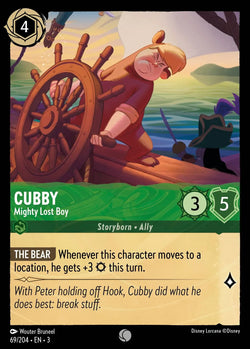 Cubby - Mighty Lost Boy (069/204) [Into the Inklands]