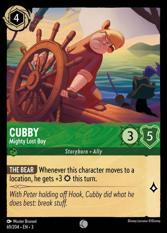 Cubby - Mighty Lost Boy (069/204) [Into the Inklands]