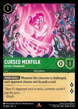 Cursed Merfolk - Ursula's Handiwork (070/204) [Into the Inklands]